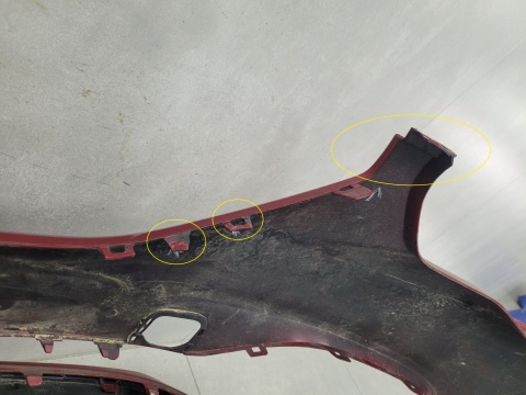 Zderzak przód przedni Opel Grandland X 17-21