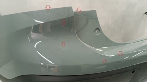 ZDERZAK TYŁ TYLNY CITROEN C4 X C4X 23-