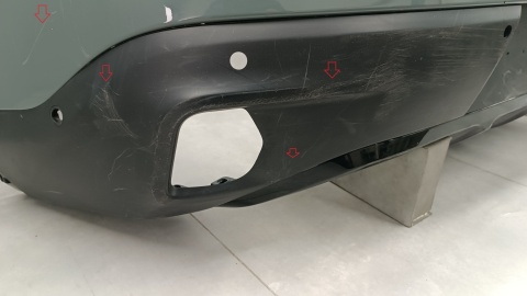 ZDERZAK TYŁ TYLNY CITROEN C4 X C4X 23-