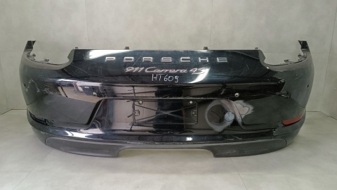 Zderzak tył tylny Porshe Carrera GTS lift 17-19