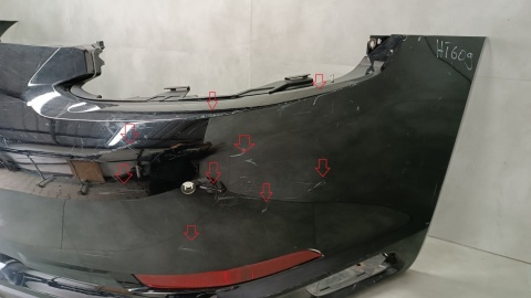 Zderzak tył tylny Porshe Carrera GTS lift 17-19