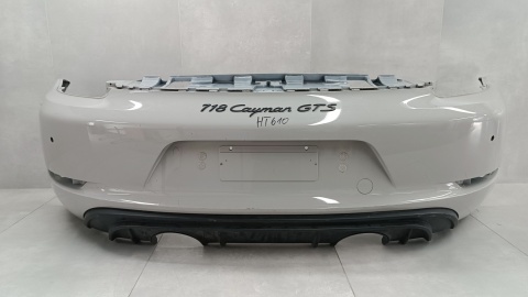 Zderzak tył tylny Porsche Cayman GTS 982 14-19