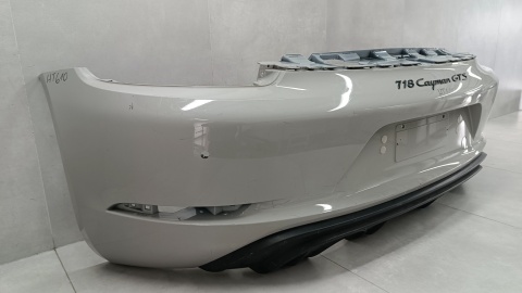 Zderzak tył tylny Porsche Cayman GTS 982 14-19