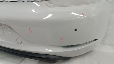 Zderzak tył tylny Porsche Cayman GTS 982 14-19