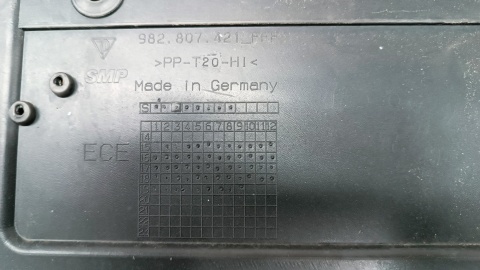 Zderzak tył tylny Porsche Cayman GTS 982 14-19