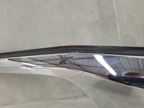 Blenda chrom klapy bagażnika tył Honda CR-V CRV IV 4 lift 15-18