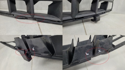 Grill atrapa zderzaka przód Chevrolet Camaro V SS 09-12