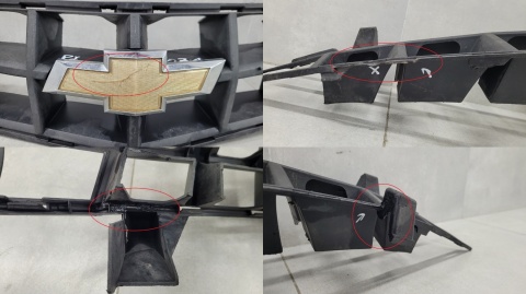Grill atrapa zderzaka przód Chevrolet Camaro V SS 09-12