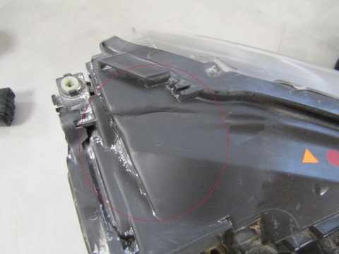 LAMPA PRZÓD SKODA RAPID LIFT KSENON LH LEWA 16-19 5JB941015C