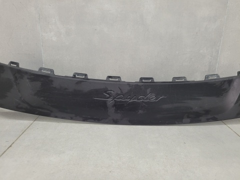Spoiler dokładka zderzaka przód Porsche 718 Cayman 982 GT4 Spyder 19-24