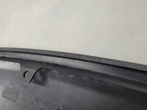Spoiler dokładka zderzaka przód Porsche 718 Cayman 982 GT4 Spyder 19-24