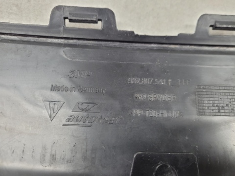 Spoiler dokładka zderzaka przód Porsche 718 Cayman 982 GT4 Spyder 19-24