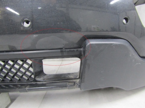 Zderzak przód przedni Jeep Grand Cherokee IV WK2 10-13