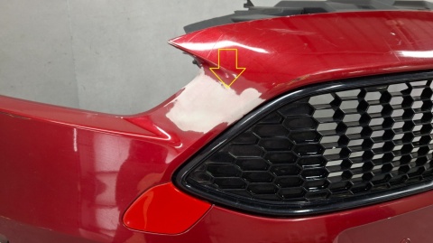 Zderzak przód przedni Ford Focus Mk3 III Lift ST Line 14-18 / + halogeny