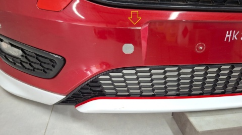 Zderzak przód przedni Ford Focus Mk3 III Lift ST Line 14-18 / + halogeny