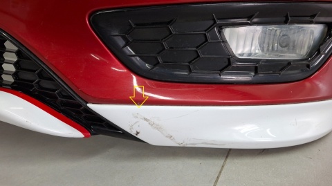Zderzak przód przedni Ford Focus Mk3 III Lift ST Line 14-18 / + halogeny