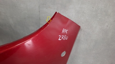 Zderzak przód przedni Ford Focus Mk3 III Lift ST Line 14-18 / + halogeny
