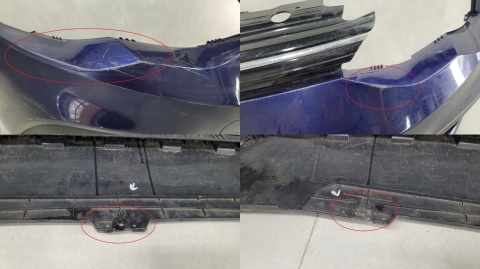 Zderzak przód przedni Vw Volkswagen Golf 8 VIII 5H0 20-