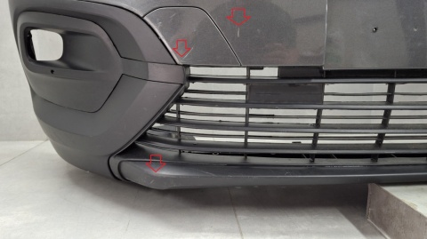 Zderzak przód przedni Toyota Proace City 19-23 / + osłona