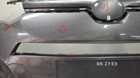 Zderzak przód przedni Toyota Proace City 19-23 / + osłona