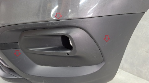 Zderzak przód przedni Toyota Proace City 19-23 / + osłona