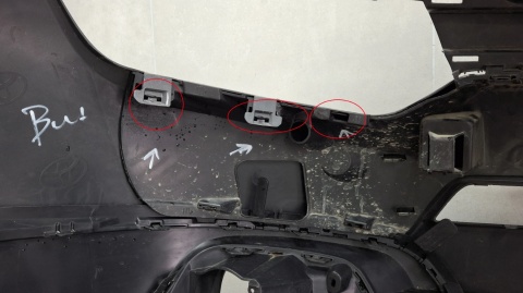 Zderzak przód przedni Toyota Proace City 19-23 / + osłona