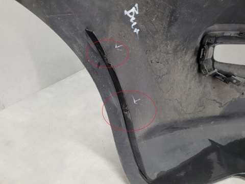 Zderzak przód przedni Fiat Punto EVO 09-12