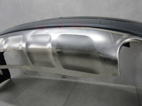 Zderzak tył tylny AUDI A6 C7 4G9 ALLROAD LIFT 14-18