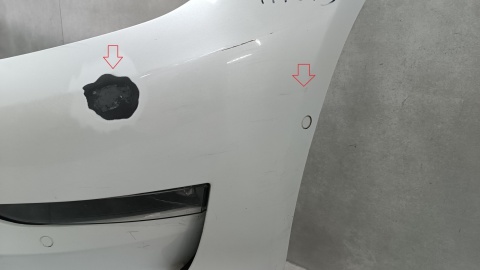 Zderzak przód przedni Tesla Model 3 III 17- / kompletny