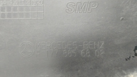 Zderzak tył tylny MERCEDES A-KLASA W177 HB 18-22