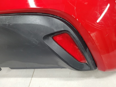 Zderzak tył tylny Toyota Yaris IV 4 19-