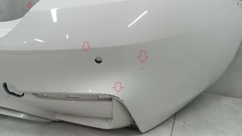 Zderzak tył tylny BMW M4 F82 F83 M Power 14-20