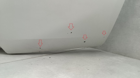 Zderzak tył tylny BMW M4 F82 F83 M Power 14-20