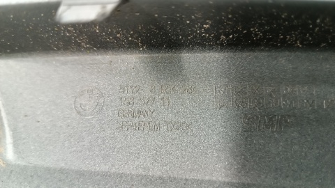 Zderzak tył tylny BMW M4 F82 F83 M Power 14-20