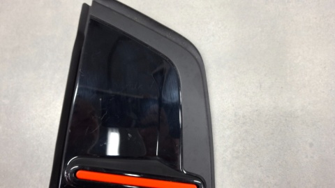 CITROEN C3 E-C3 IV NAKŁADKA BŁOTNIKA SŁUPKA C TYŁ Lewa 9852466380