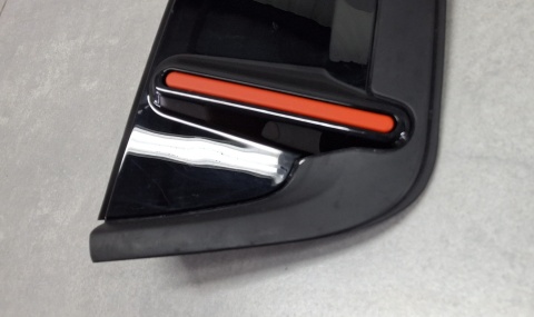 CITROEN C3 E-C3 IV NAKŁADKA BŁOTNIKA SŁUPKA C TYŁ Lewa 9852466380