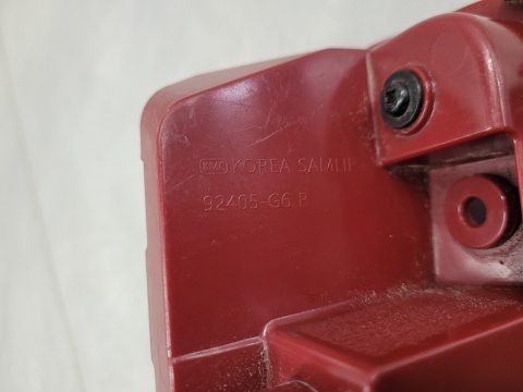 Lampa światło cofania zderzaka prawa tył Kia Picanto III 3 2gi lift 23-