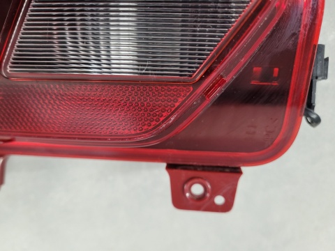 Lampa światło cofania zderzaka lewa tył Kia Picanto III 3 2gi lift 23-