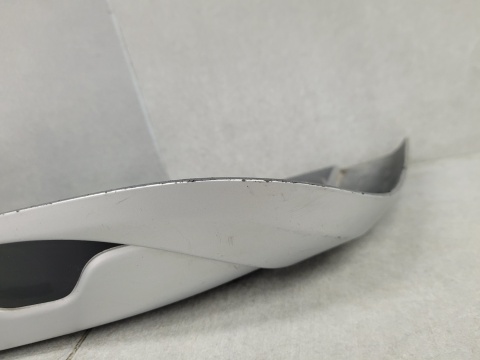 Spoiler dokładka zderzaka tył Nissan Qashqai 2 II 13-17
