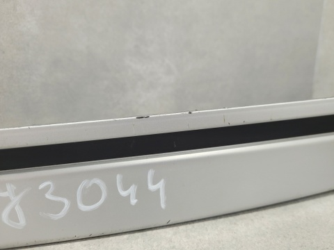 Spoiler dokładka zderzaka tył Nissan Qashqai 2 II 13-17