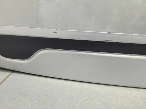 Spoiler dokładka zderzaka tył Nissan Qashqai 2 II 13-17