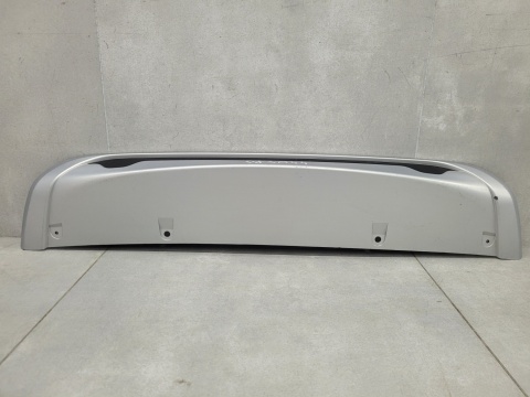 Spoiler dokładka zderzaka tył Nissan Qashqai 2 II 13-17