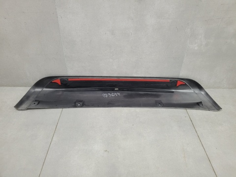 Spoiler dokładka zderzaka tył Nissan Qashqai 2 II 13-17