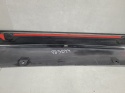 Spoiler dokładka zderzaka tył Nissan Qashqai 2 II 13-17