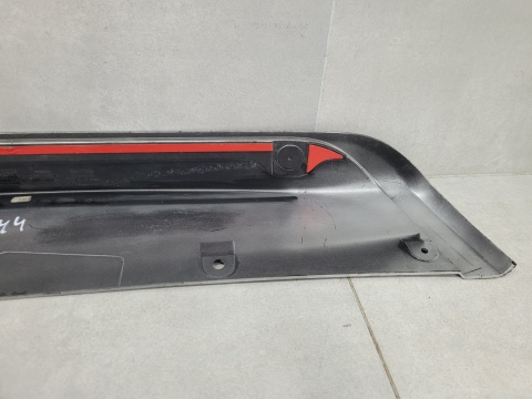 Spoiler dokładka zderzaka tył Nissan Qashqai 2 II 13-17