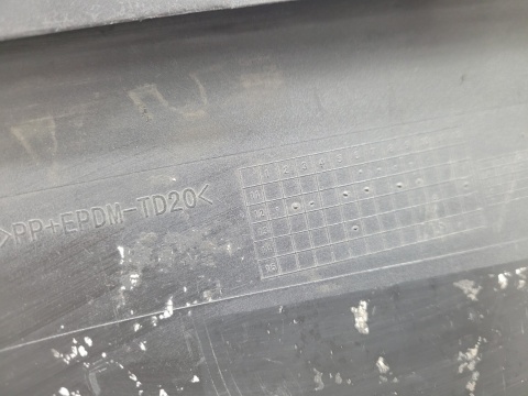 Spoiler dokładka zderzak lewa tył Volvo V40 II 2 12-19