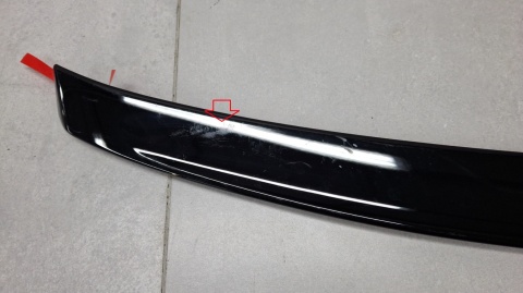 Spoiler lotka klapy SKODA SUPERB IV LIFTBACK 24 -