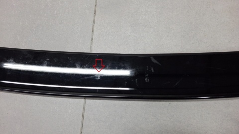 Spoiler lotka klapy SKODA SUPERB IV LIFTBACK 24 -