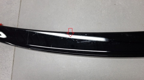 Spoiler lotka klapy SKODA SUPERB IV LIFTBACK 24 -