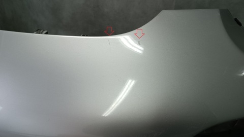 Zderzak przód przedni Porsche 911 997 Lift 09-12